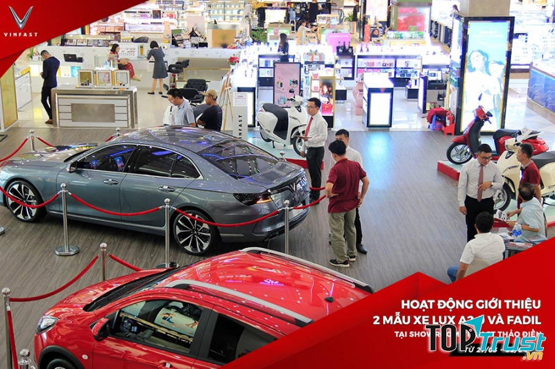 Salon Thảo Điền VinFast