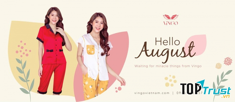 Vingo Pijama - đồ ngủ bộ, đồ mặc nhà