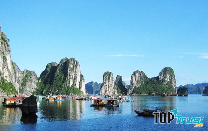 Làng Chài - Vịnh Bái Tử Long