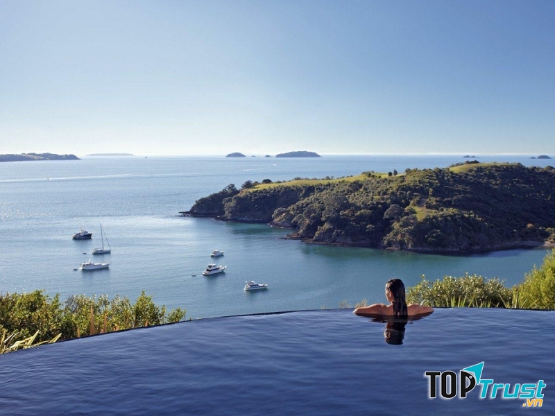 Vịnh đảo New Zealand