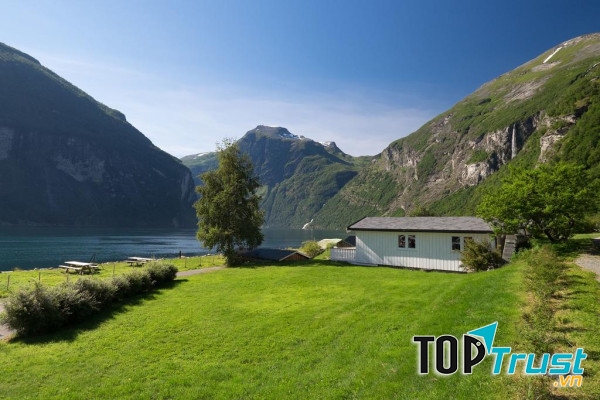 Vịnh Geiranger, Nauy