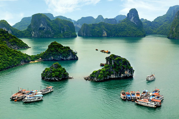 Vịnh Hạ Long, di sản thiên nhiên thể giới