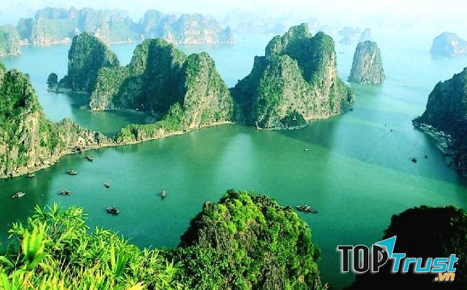 Vịnh Hạ Long - Kỳ quan thiên nhiên thế giới