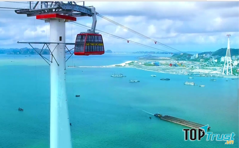 Hệ thống cáp treo Nữ Hoàng, Hạ Long