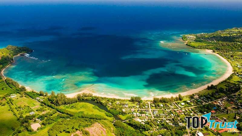 Vịnh Kauna'oa, Hawaii