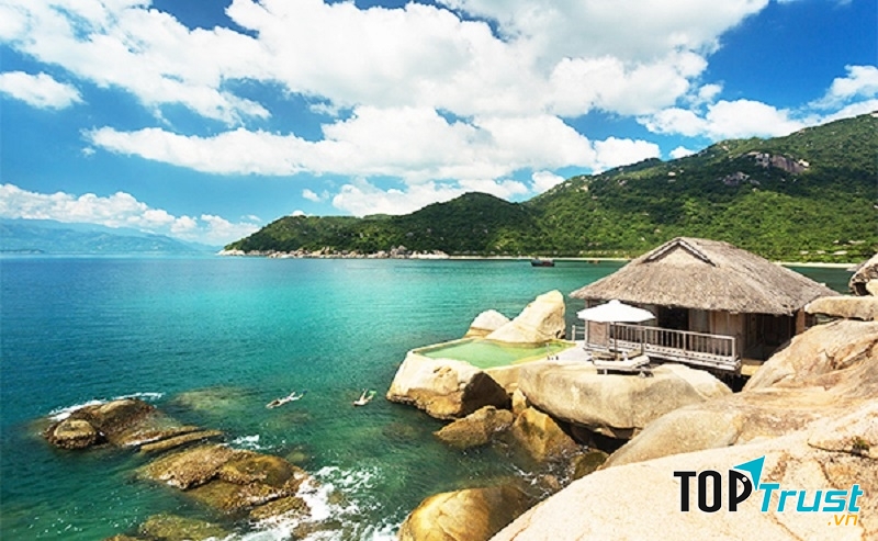 nét đẹp hoang sơ của Vịnh Ninh Vân