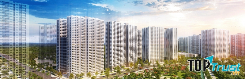 Vinhome Smart City là đại đô thị đẳng cấp