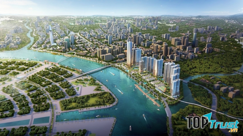 Vinhomes Ba Son được xem là một trong những khu đô thị nổi tiếng nhất khu vực TP. HCM