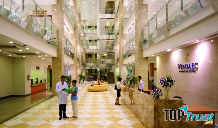 Bệnh viện quốc tế Vinmec