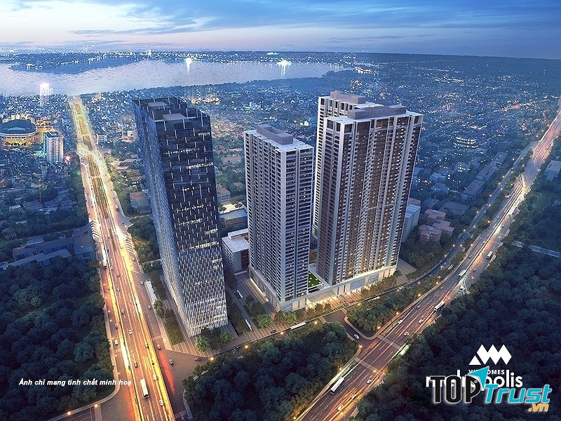 Toàn cảnh Vinhomes Metropolis