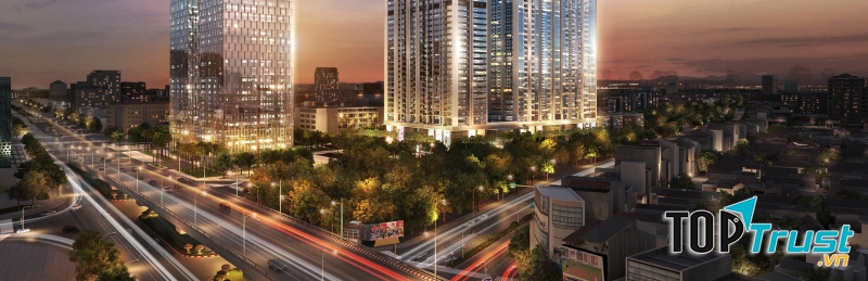 Vinhomes Metropolis Liễu Giai