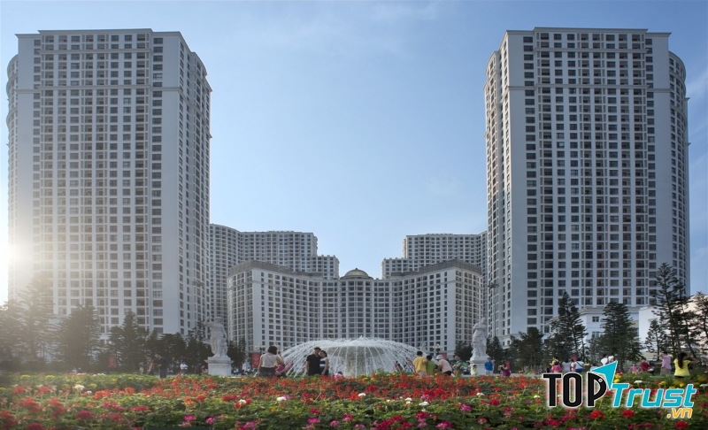 Vinhomes Royal City được xem như là châu Âu thu nhỏ