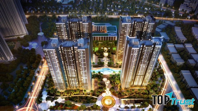 Vinhomes Times City - Park Hill