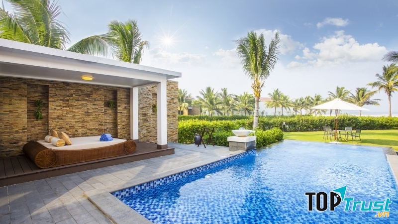 Khu bể bơi sang trọng tại Vinpearl