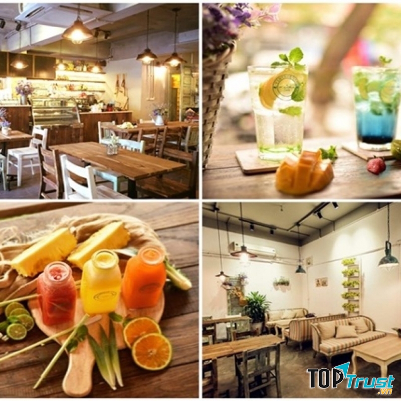 Vintage 1976 Cafe Lí Thường Kiệt