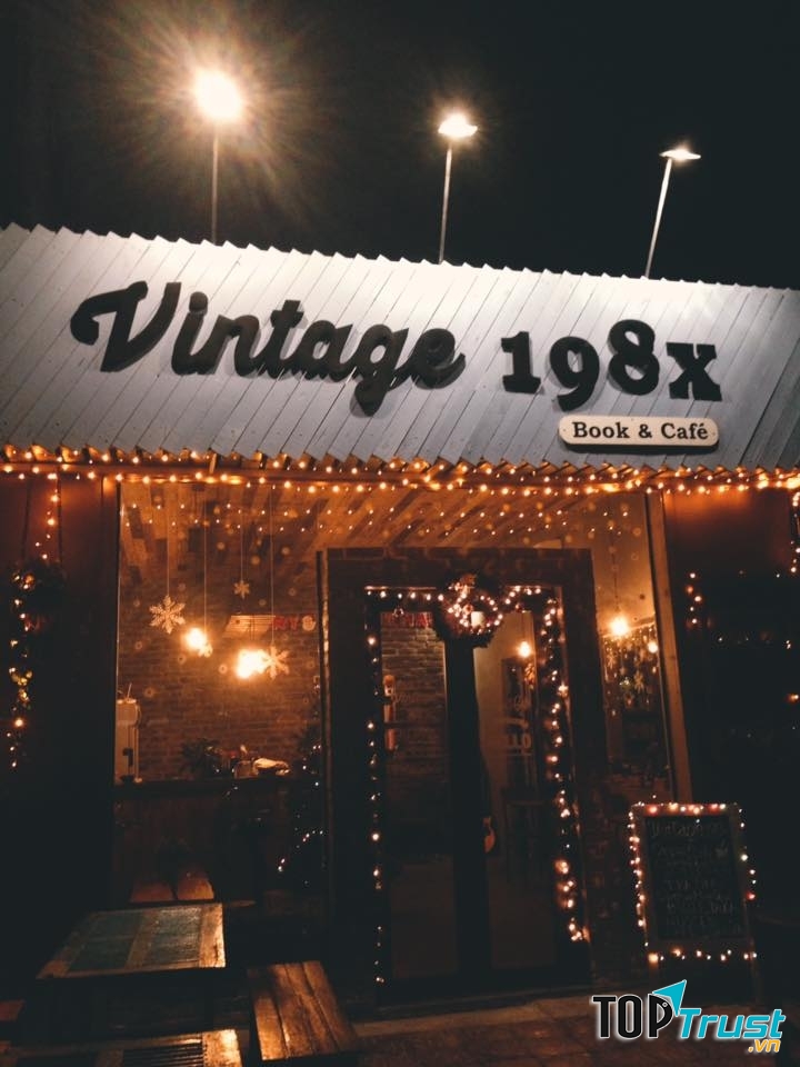 Quán cà phê mang hơi hướng vintage