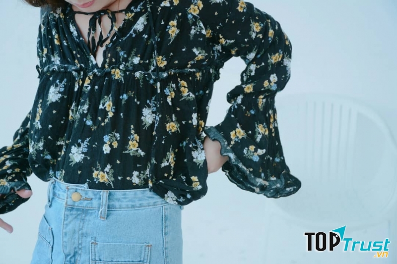 Sơ mi vintage tại Vintage House.