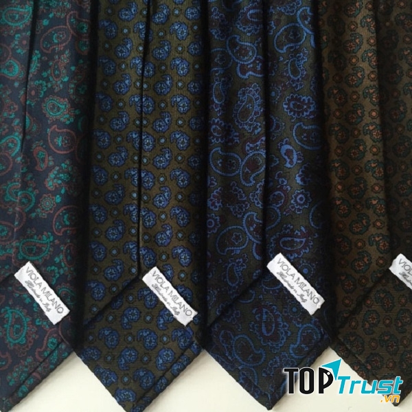 Các mẫu cà vạt Viola Milano