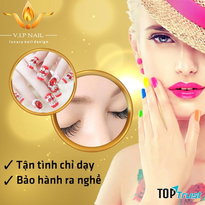 Học viên tại VIP Nail