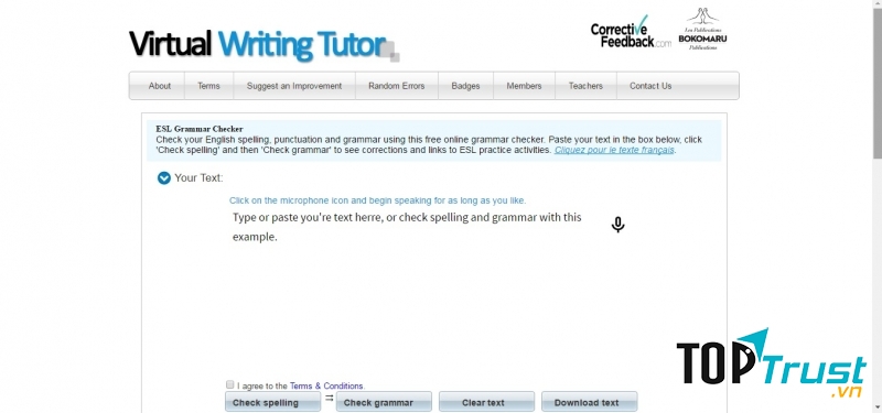 Virtual Writing Tutor