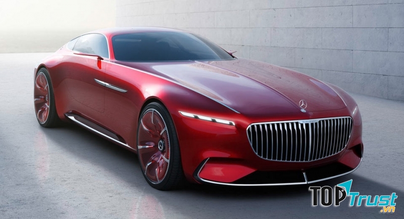 Vision Mercedes-Maybach 6