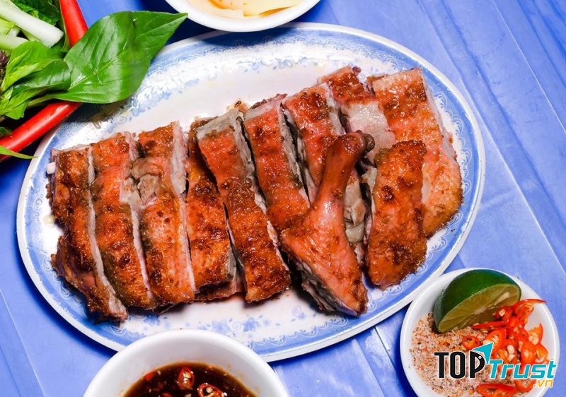 Vịt cỏ Nhung Hiền