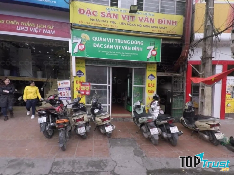 Quán vịt cỏ Vân Đình Trung Dũng