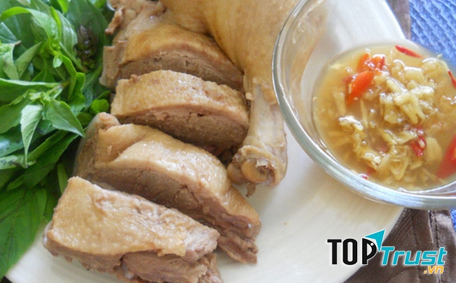 Tại đây vịt được chế biến thành rất nhiều món