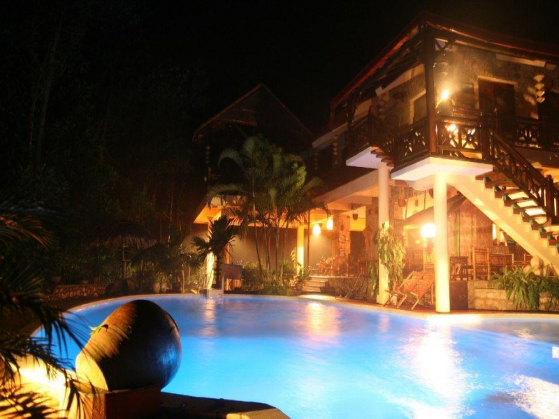 Một góc tại Vịt Cổ Xanh Resort Spa - La Ferme Du Colvert Resort