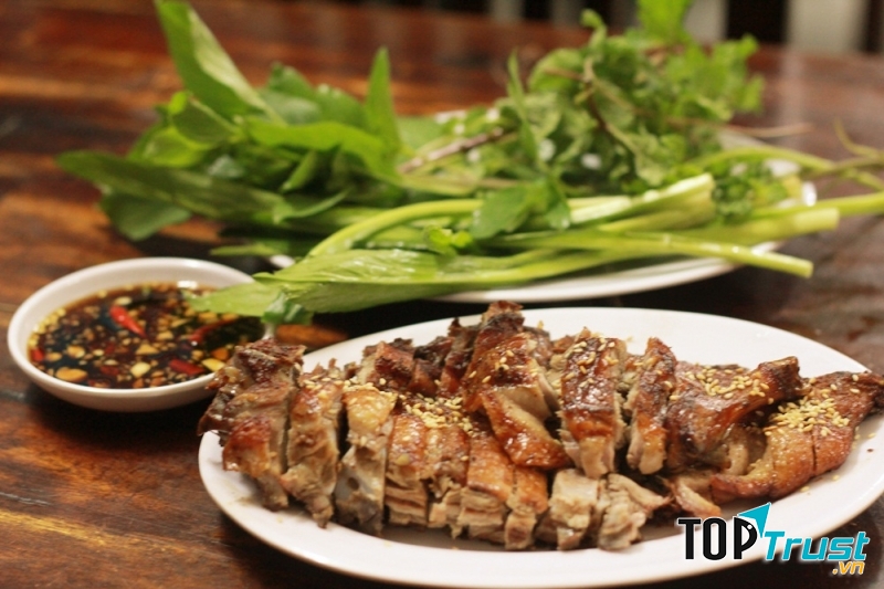 Vịt nướng - Vịt Đại Xuyên