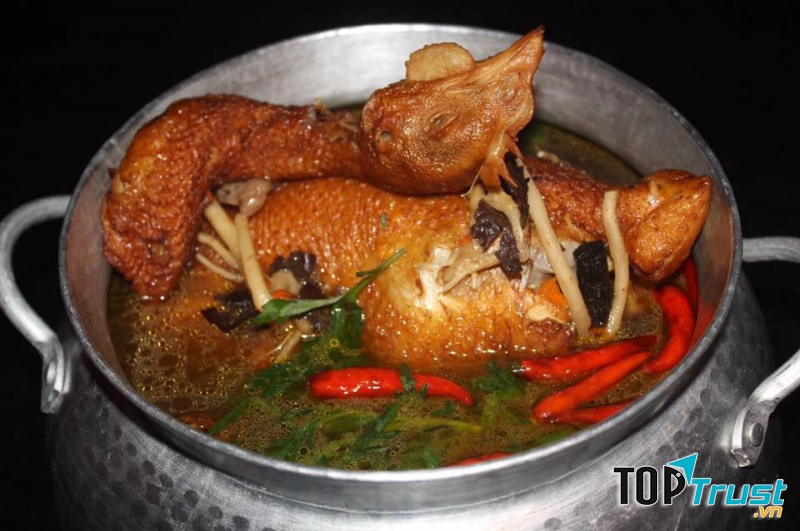 Vịt Hạnh Béo