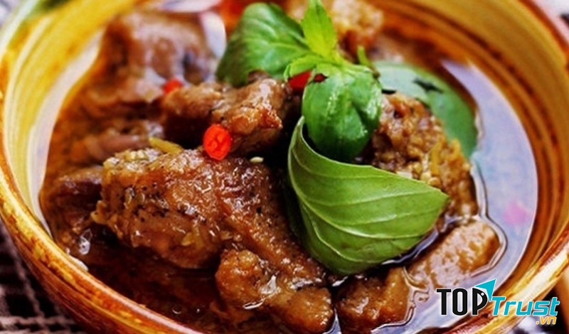 Vịt om bia