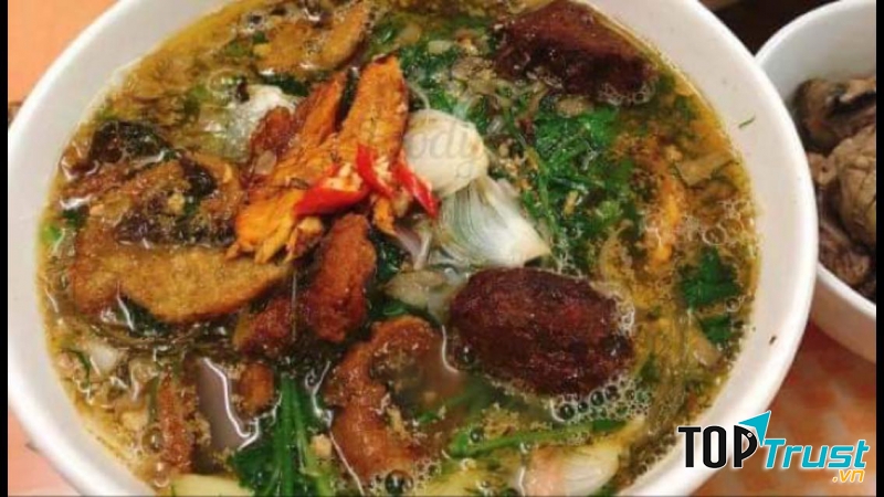 Canh cá Vịt Lan - chuẩn vị Thái Bình