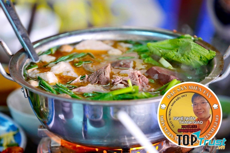 Vịt nấu chao Thành Giao