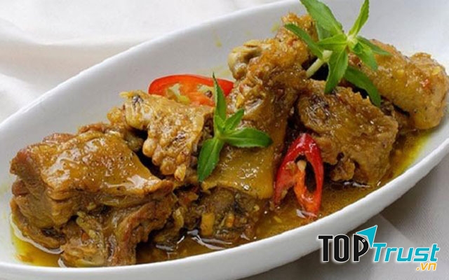 Món vịt giả cầy thơm ngon
