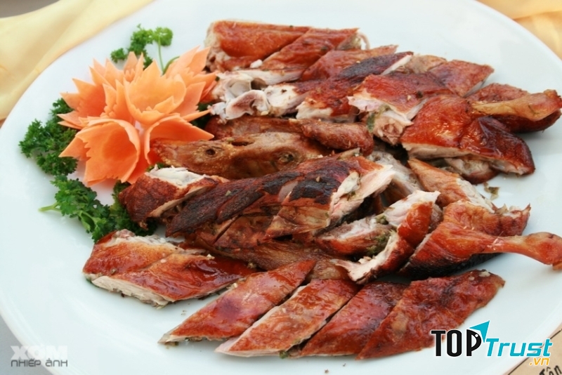 Vịt nướng