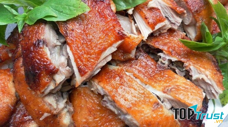 Món vịt nướng thơm ngon