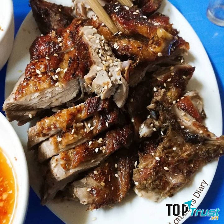 Vịt nướng Nghĩa Tân