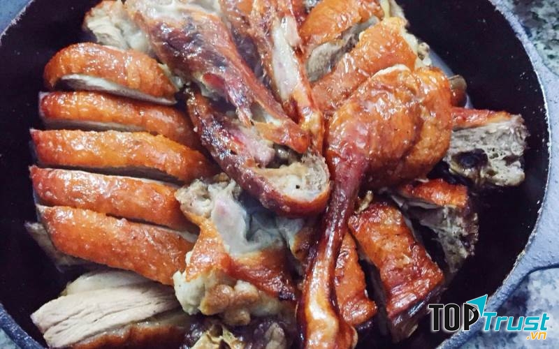 Vịt nướng Nghĩa Tân