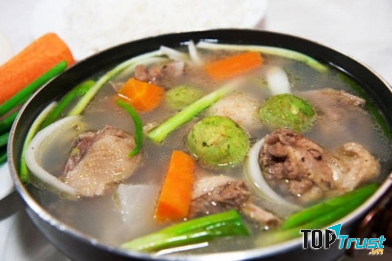 Vịt om sấu