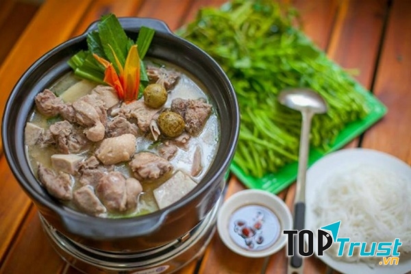 Vịt om sấu