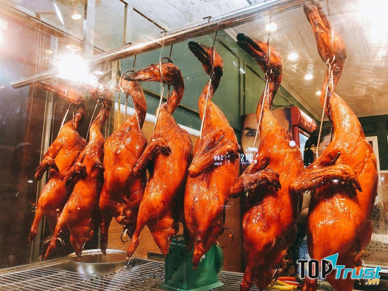 Vịt quay 206 Lò Đúc