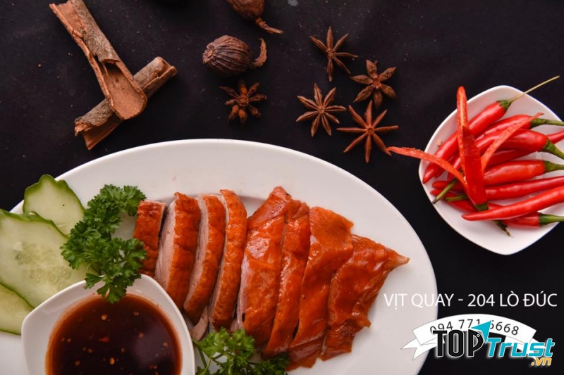 Vịt quay 206 Lò Đúc