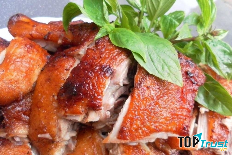 Vịt quay 7 vị của Cao Bằng dường như đã quá nổi tiếng