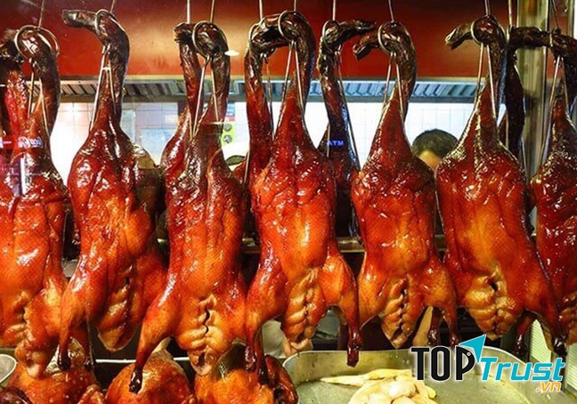 Món vịt quay Bắc Kinh