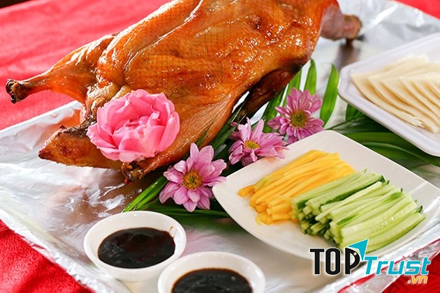 Vịt quay Bắc Kinh