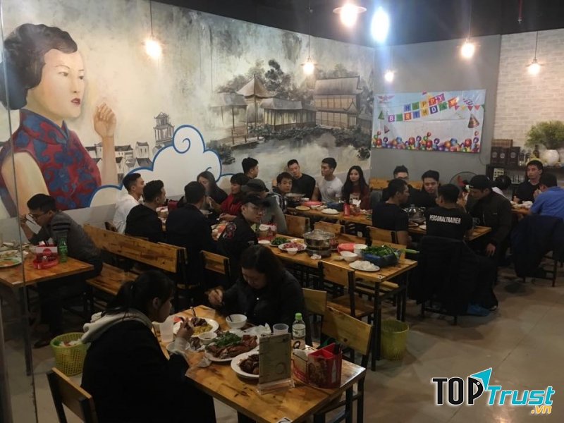 Vịt quay Bắc Kinh- Roasty