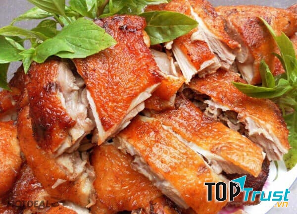 Vịt Quay Lá Móc Mật Đà Nẵng