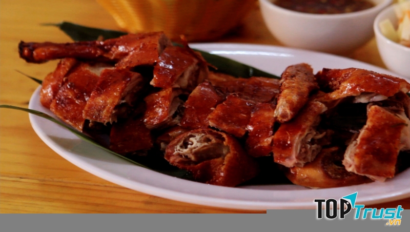 Vịt quay Quảng Đông