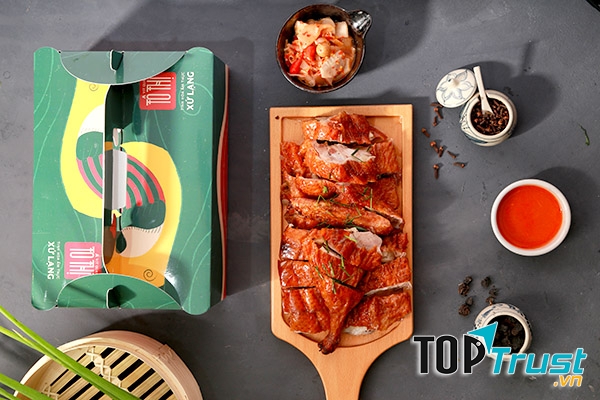 Vịt quay tại Vịt Quay Tô Thị